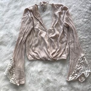 CROP TOP LONG SLEEVE